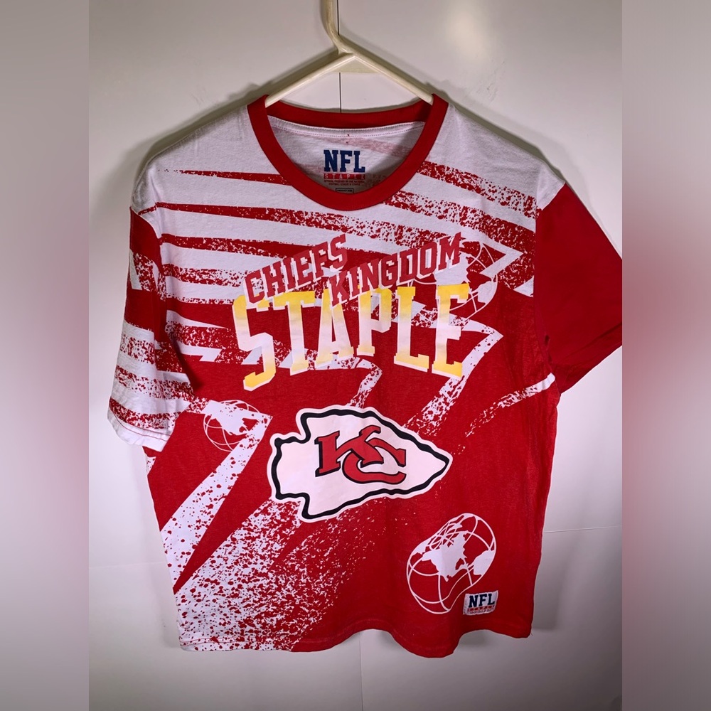 Staple x nfl Kentucky chiefs aop shirt